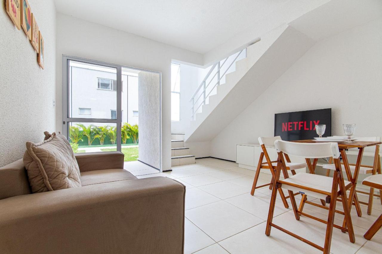 Beach Townhouses #C21 - Com Jacuzzi Por Carpediem Aquiraz Exterior photo