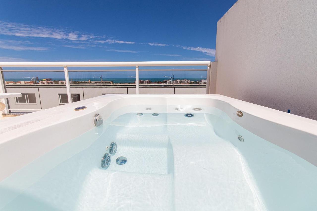 Beach Townhouses #C21 - Com Jacuzzi Por Carpediem Aquiraz Exterior photo