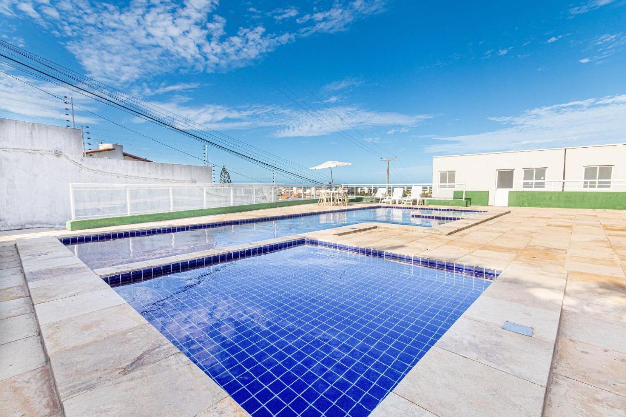 Beach Townhouses #C21 - Com Jacuzzi Por Carpediem Aquiraz Exterior photo