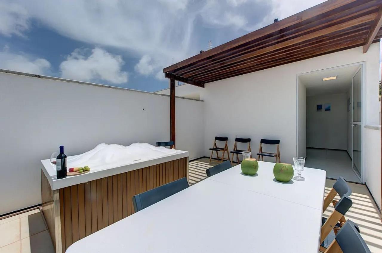 Beach Townhouses #C21 - Com Jacuzzi Por Carpediem Aquiraz Exterior photo