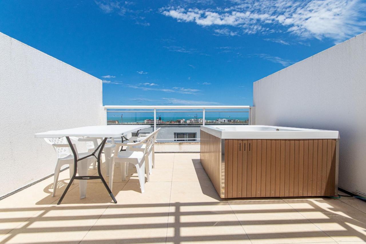 Beach Townhouses #C21 - Com Jacuzzi Por Carpediem Aquiraz Exterior photo