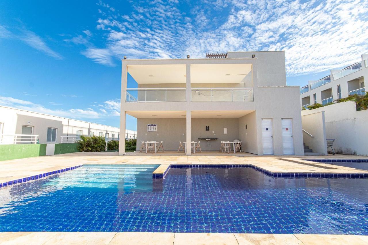 Beach Townhouses #C21 - Com Jacuzzi Por Carpediem Aquiraz Exterior photo