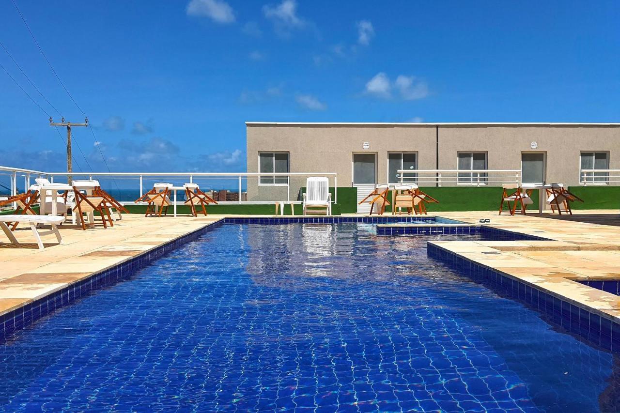 Beach Townhouses #C21 - Com Jacuzzi Por Carpediem Aquiraz Exterior photo