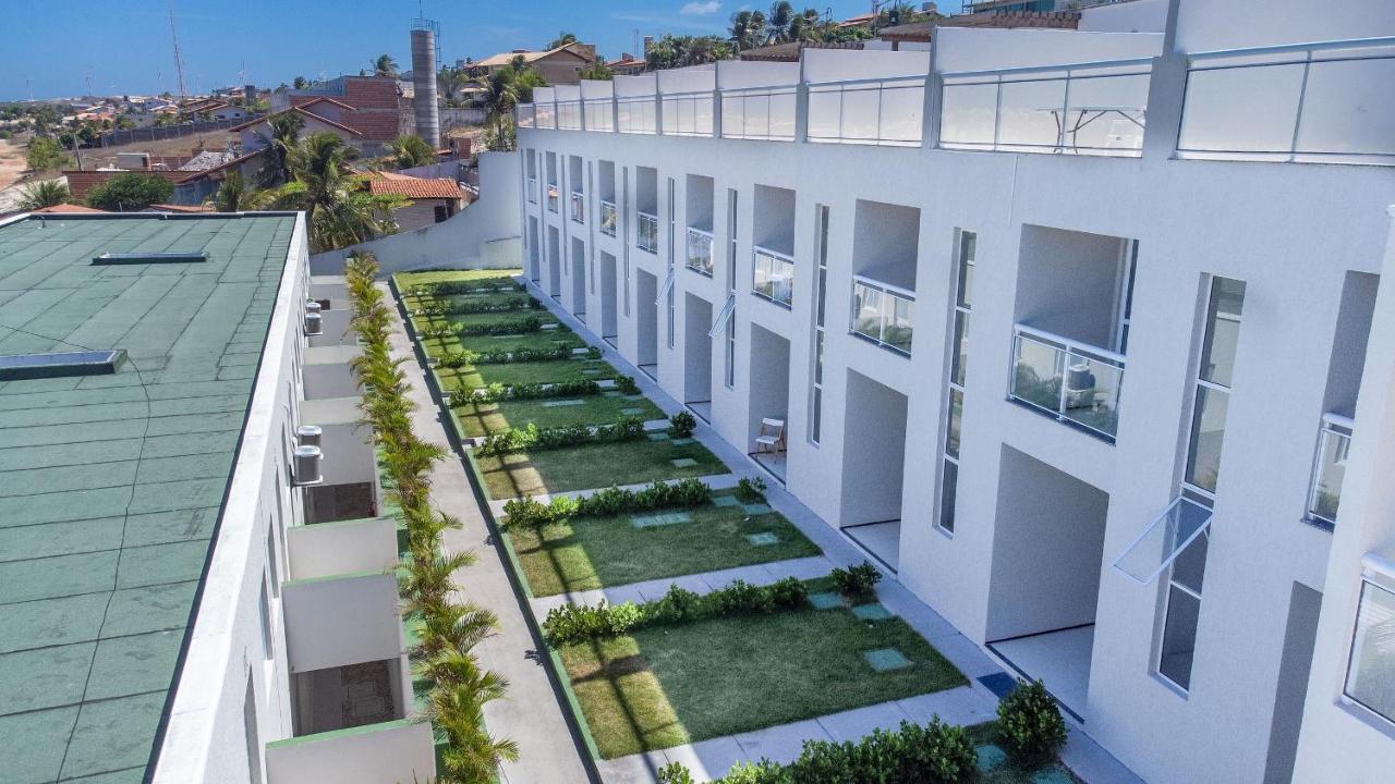 Beach Townhouses #C21 - Com Jacuzzi Por Carpediem Aquiraz Exterior photo