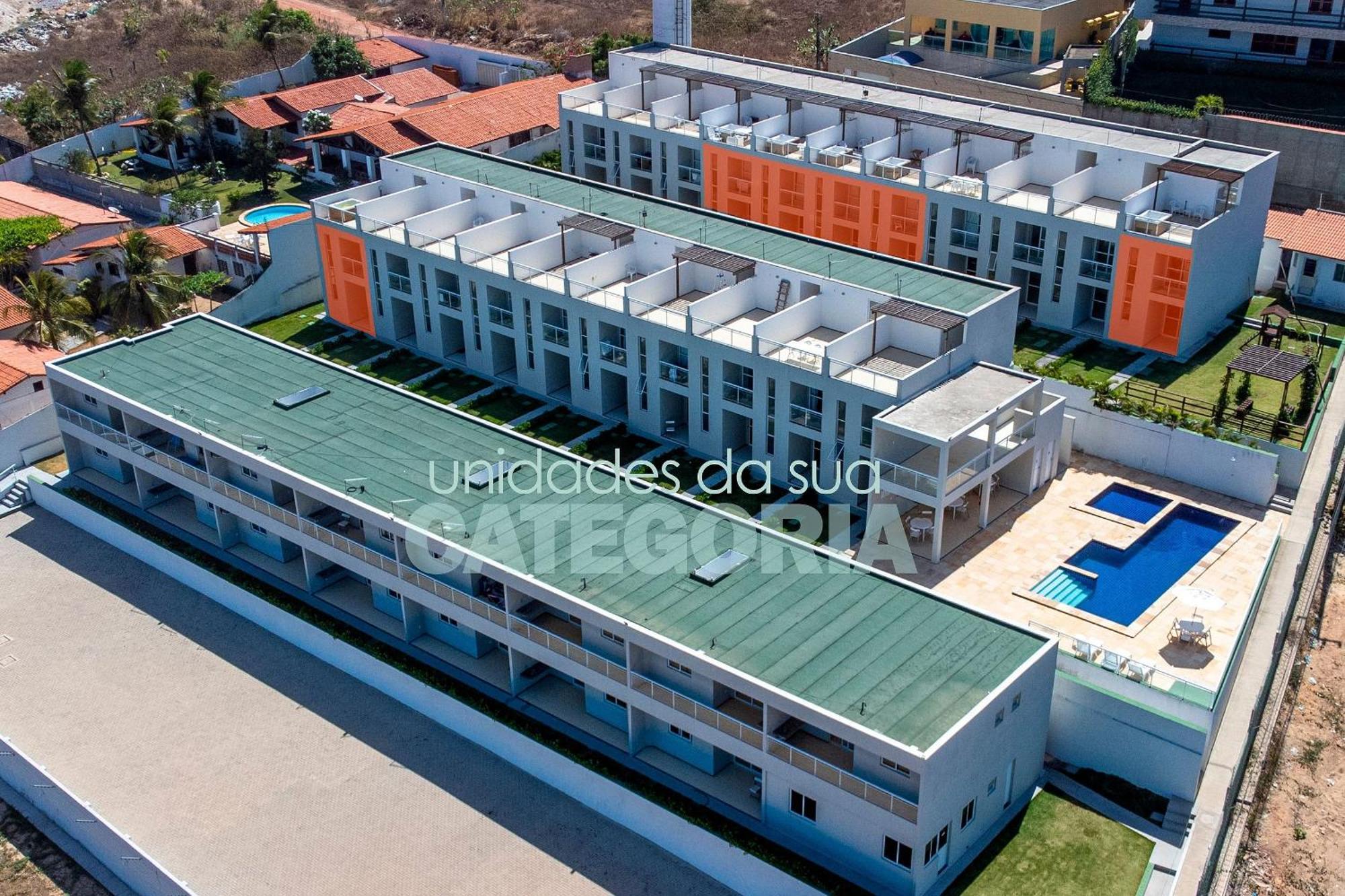 Beach Townhouses #C21 - Com Jacuzzi Por Carpediem Aquiraz Exterior photo